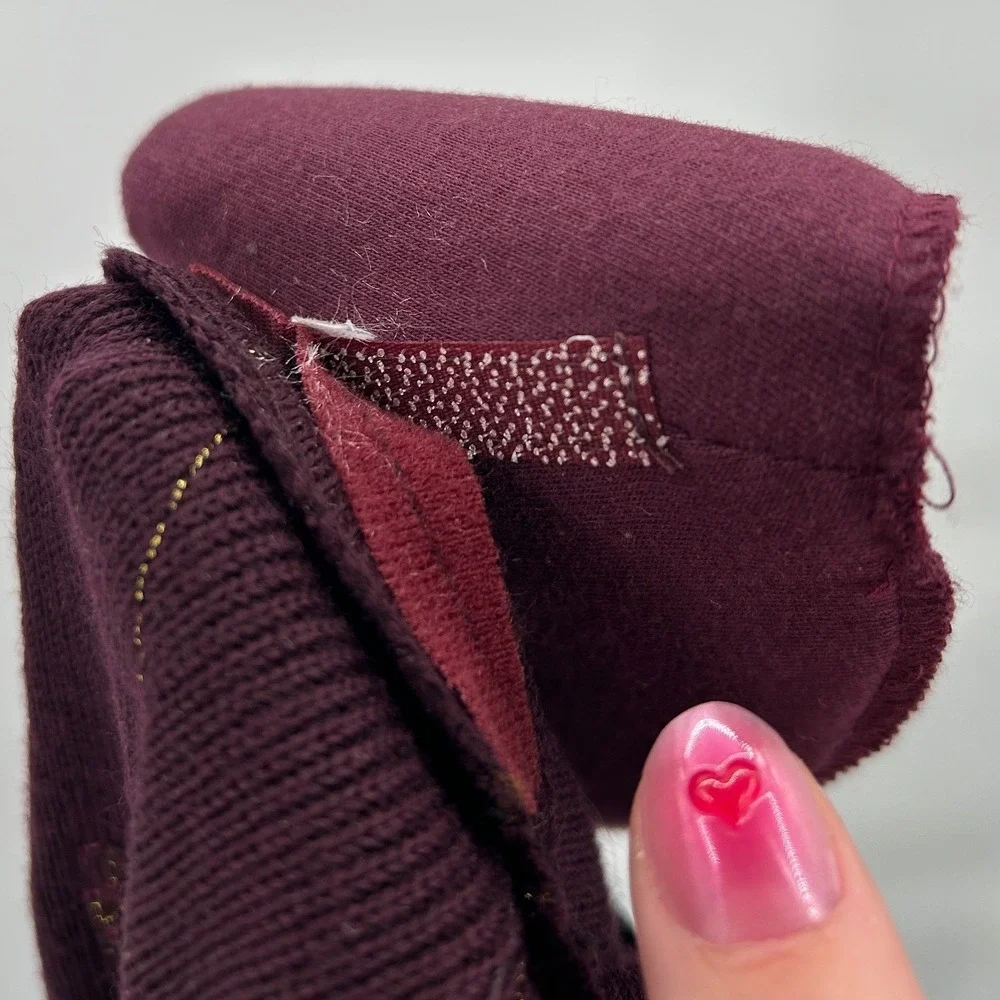 Carole Little velcro shoulder